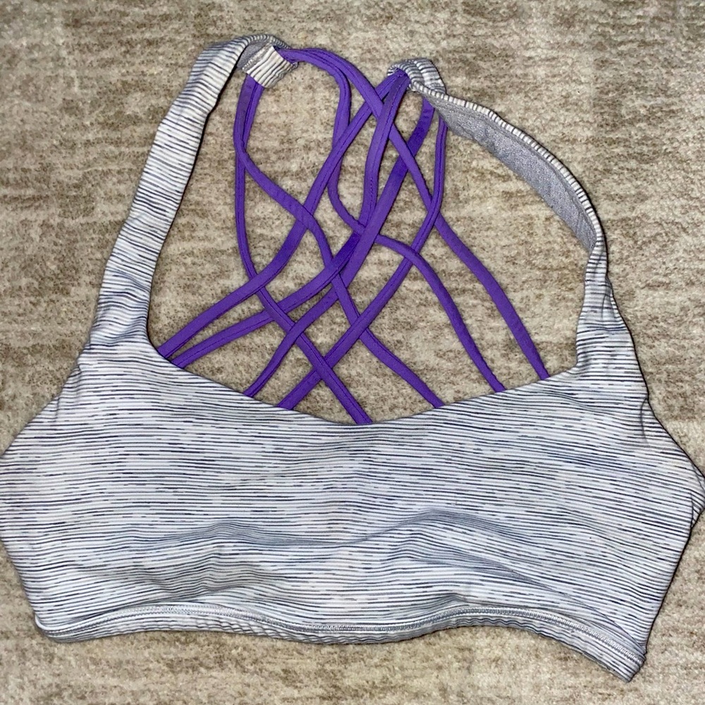 free to be bra wild light support A/B cup